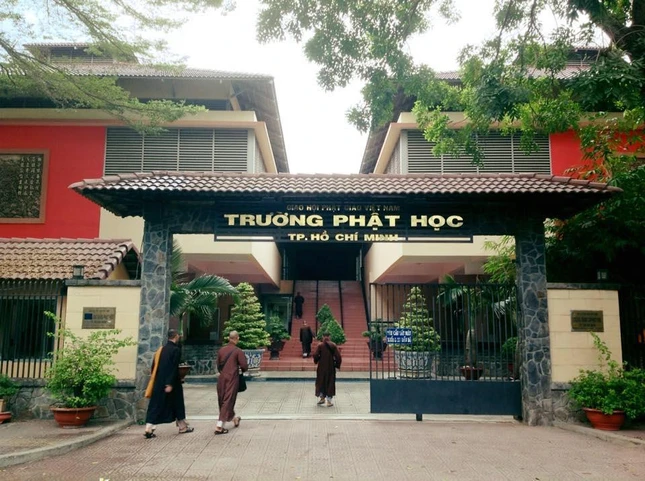 Trường Trung cấp Phật học TP.HCM