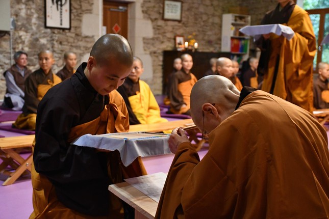 Thẻ này là chứng tích của 90 ngày công phu