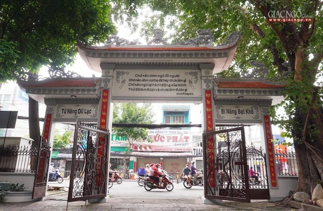 Chùa Huỳnh Kim trên đường Quang Trung, quận Gò Vấp mở cửa từ 2-10