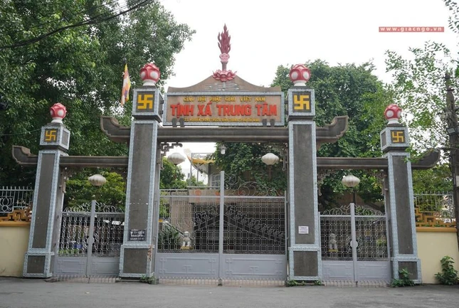 Tịnh xá Trung Tâm (quận Bình Thạnh) vẫn chưa mở cửa đón Phật tử