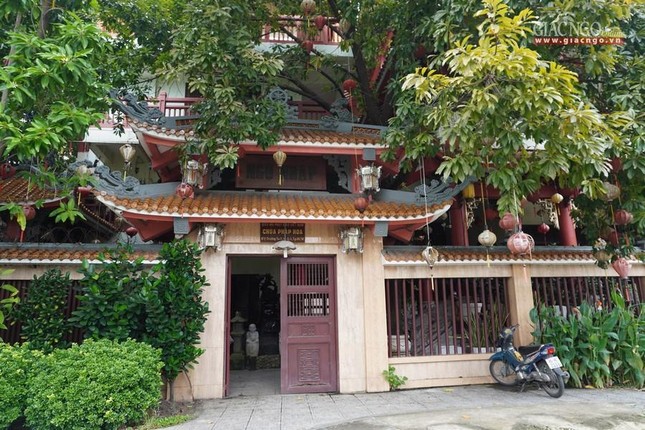 Chùa Pháp Hoa sáng ngày 4-10 Chùa Pháp Hoa sáng ngày 4-10