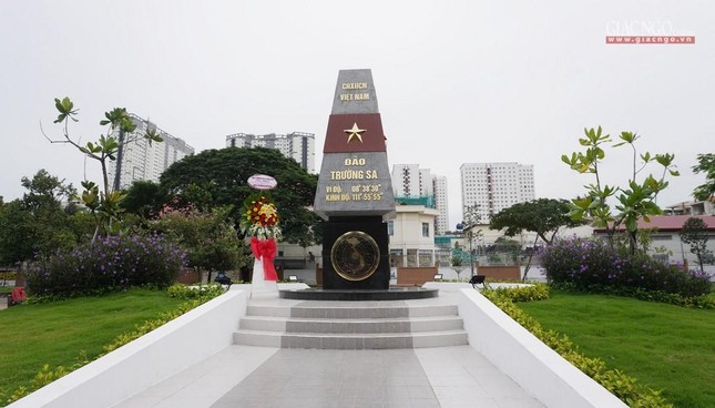 Kính phí xây dựng công trình từ sự đóng góp của Tăng Ni, Phật tử quận 8