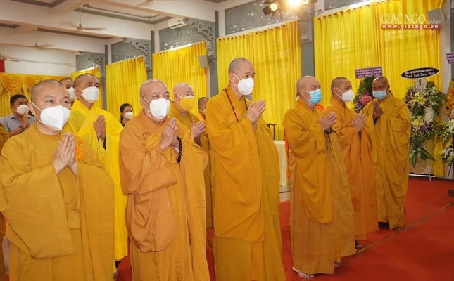 Tưởng niệm ân đức của Đại lão Hòa thượng thích Phổ Tuệ đối với đạo pháp và dân tộc