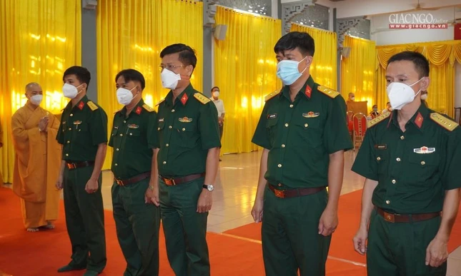 Đảng ủy Bộ Tư lệnh TP.HCM tưởng niệm