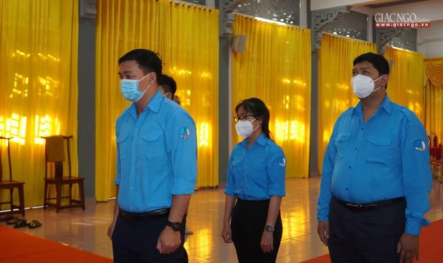 Hội Liên hiệp Thanh niên Việt Nam TP.HCM tưởng niệm