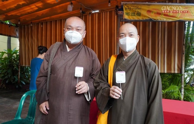 Kết quả test nhanh âm tính mới được vào dự phiên trù bị