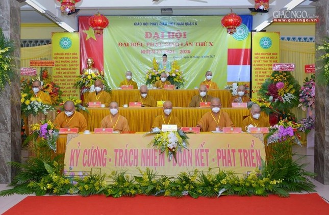 Chư tôn đức chứng minh, chủ tọa đoàn