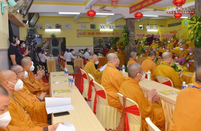 Đại biểu tham dự đại hội