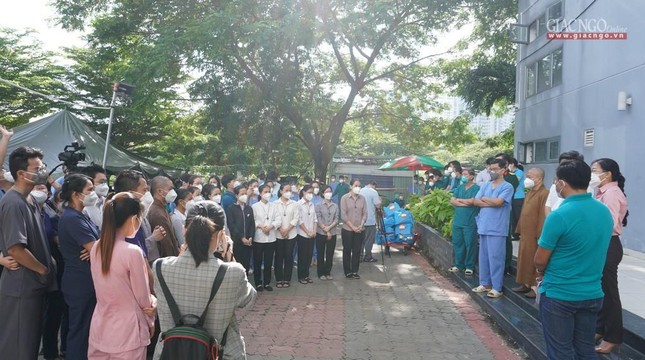 Buổi lễ tri ân diễn ra sáng 29-10