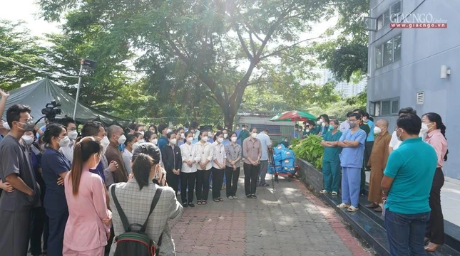 Buổi lễ tri ân diễn ra sáng 29-10