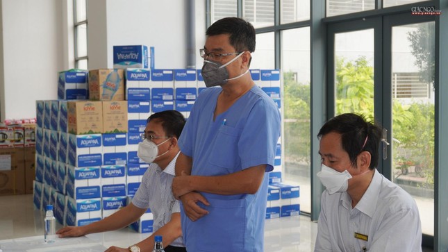 TS.BSCK2 Nguyễn Thanh Vinh, Giám đốc Bệnh viện Dã chiến thu dung và điều trị Covid-19 số 10