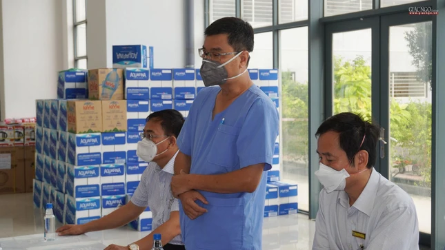 TS.BSCK2 Nguyễn Thanh Vinh, Giám đốc Bệnh viện Dã chiến thu dung và điều trị Covid-19 số 10