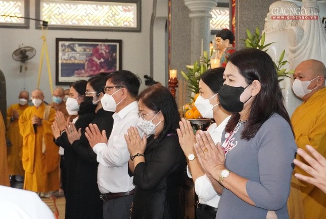 Đại diện ban ngành quận Gò Vấp