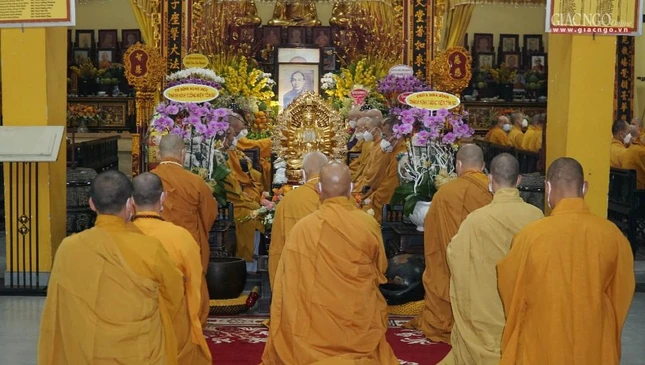 Môn đồ đệ tử tác bạch