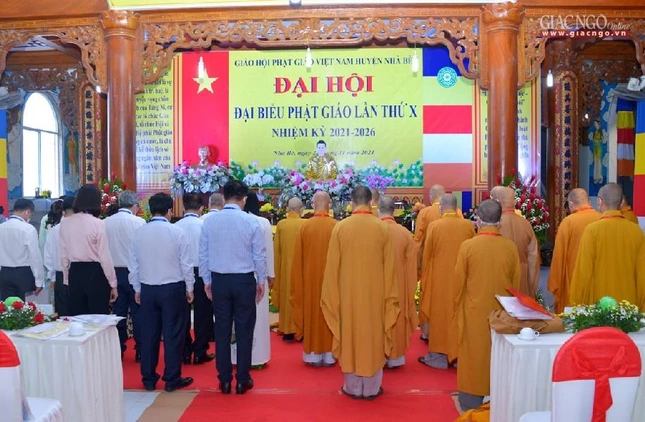 Tưởng niệm chư vị tiền nhân hữu công của Phật giáo Việt Nam và các anh hùng liệt sĩ, đồng bào mất vì Covid-19