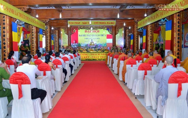 Đại hội có 60 đại biểu tham dự