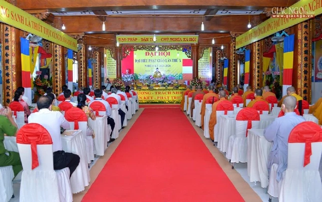 Đại hội có 60 đại biểu tham dự