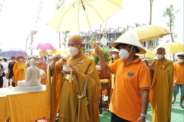 Khóa lễ sái tịnh