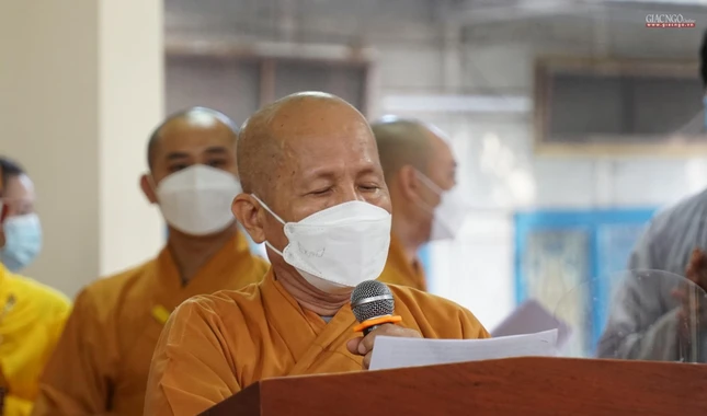 Thượng tọa Thích Giác Tín cung tuyên tiểu sử