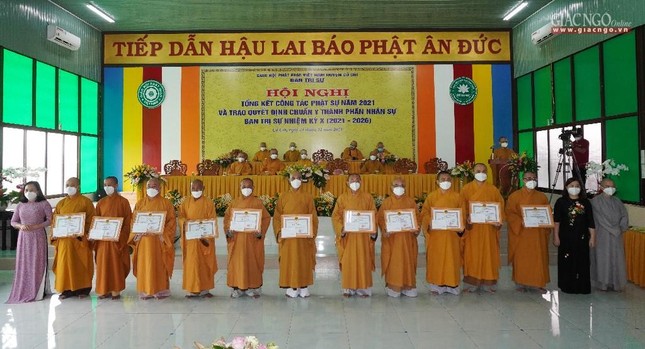 Nhận Giấy khen của Ủy ban Nhân dân huyện Củ Chi