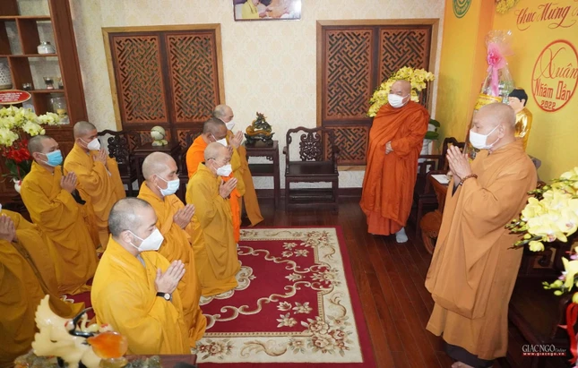 Đảnh lễ đến Hòa thượng Thích Thiện Nhơn