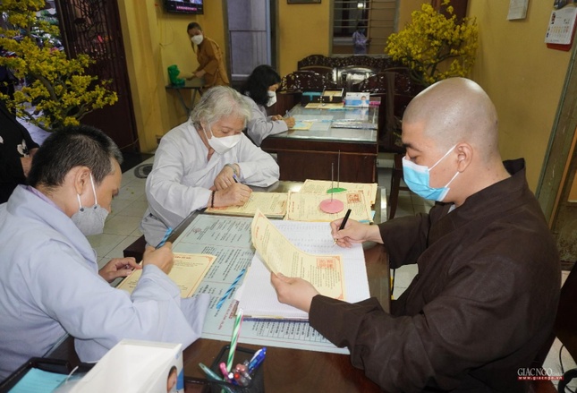 Ghi sớ cầu an đầu năm Ghi sớ cầu an đầu năm