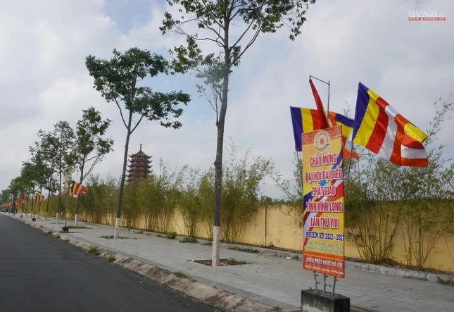 Pano chào mừng