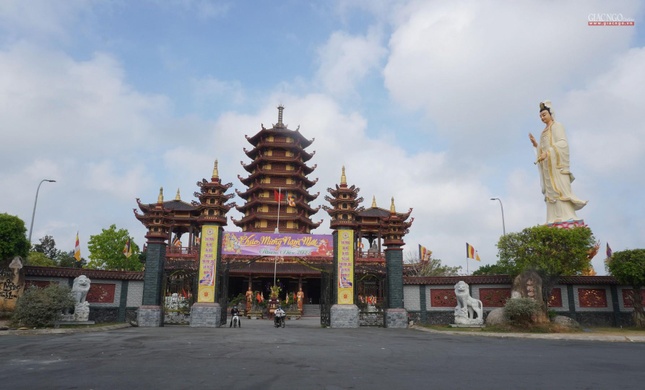 Nơi diễn ra Đại hội đại biểu Phật giáo tỉnh nhiệm kỳ 2022-2027