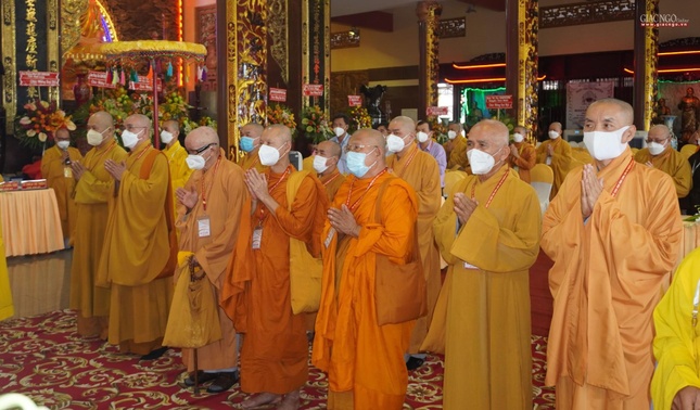 Nghi thức niệm Phật và chào Quốc kỳ, Đạo kỳ