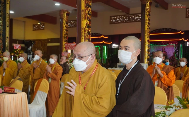 Thượng tọa Thích Phước Hạnh, Phó Thường trực Ban Trị sự GHPGVN tỉnh Vĩnh Long