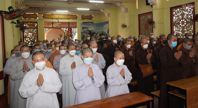 Lớp đào tạo Cao - Trung cấp giảng sư hiện đang chiêu sinh khóa XII (2022-2025) thời hạn nhận hồ sơ đến hết ngày 30-3-2022