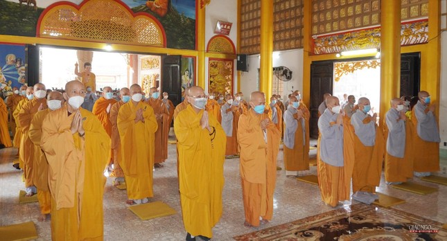 Giới pháp là sinh mệnh của Tăng đoàn Giới pháp là sinh mệnh của Tăng đoàn