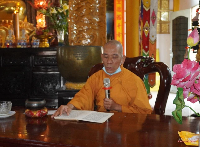 Thượng tọa Thích Giác trí trùng tuyên giới Thượng tọa Thích Giác trí trùng tuyên giới