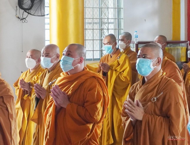 Trưởng thành trong sự thanh tịnh, hầu duy trì và phát triển sinh mệnh của Tăng đoàn trong tinh thần hòa hợp và thanh tịnh Trưởng thành trong sự thanh tịnh, hầu duy trì và phát triển sinh mệnh của Tăng đoàn trong tinh thần hòa hợp và thanh tịnh