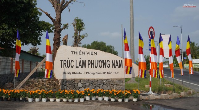 Đại hội diễn ra tại Thiền viện Trúc Lâm Phương Nam
