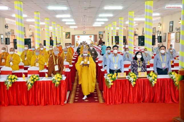 Hội trường - Ảnh: Hoàng Chiến