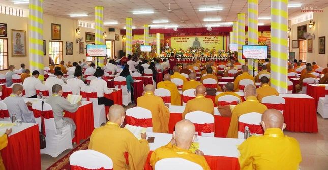 Đại hội diễn ra tại Thiền viện Trúc Lâm Phương Nam