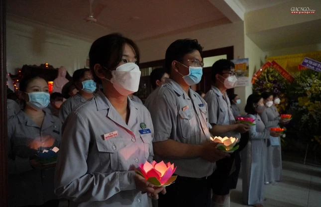 Các thế hệ đoàn sinh Gia đình Phật tử