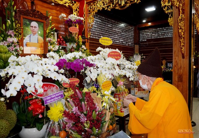 Trưởng lão Hòa thượng Thích Đức Nghiệp tưởng niệm