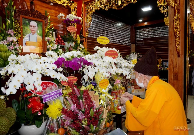 Trưởng lão Hòa thượng Thích Đức Nghiệp tưởng niệm