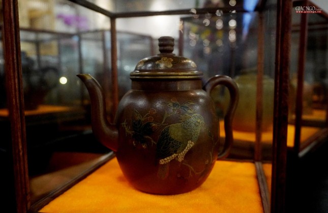 Bình tử sa từ thời nhà Thanh