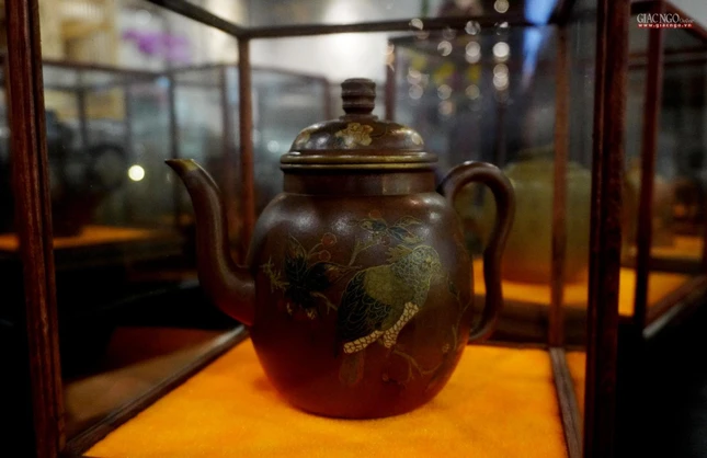 Bình tử sa từ thời nhà Thanh