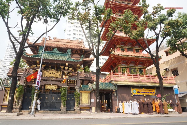 Chùa Long Bửu - Văn phòng Ban Trị sự GHPGVN quận 4