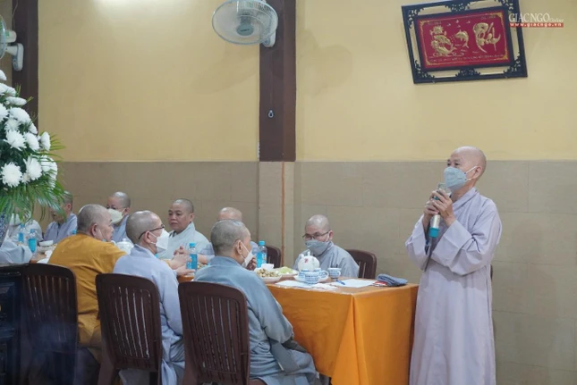 Chùa Bồ Đề là điểm an cư trập trung trong mùa An cư kiết hạ của chư Ni Phật giáo quận 4