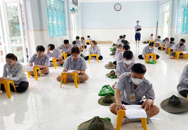 Trại sinh huynh trưởng thi kết khóa giai đoạn 1