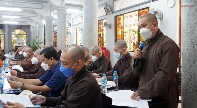 Đại đức Thích Quảng Lạc triển khai kế hoạch An cư kiết hạ Phật lịch 2566 của Phật giáo quận Gò Vấp Đại đức Thích Quảng Lạc triển khai kế hoạch An cư kiết hạ Phật lịch 2566 của Phật giáo quận Gò Vấp