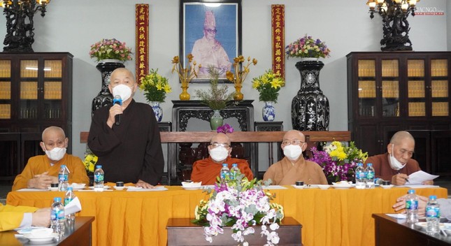 Hòa thượng Thích Nhật Lang, Chứng minh Ban Trị sự GHPGVN quận Gò Vấp kêu gọi Tăng Ni các tự viện có các hoạt động thiết trí để lan tỏa không khí đến Phật tử cùng đón mừng Phật đản Hòa thượng Thích Nhật Lang, Chứng minh Ban Trị sự GHPGVN quận Gò Vấp kêu gọi Tăng Ni các tự viện có các hoạt động thiết trí để lan tỏa không khí đến Phật tử cùng đón mừng Phật đản