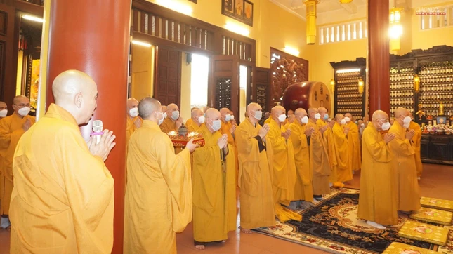 Năm 1974, khi Hội đồng Quản trị tổ đình Ấn Quang và các cơ sở trực thuộc được thành lập, Thượng tọa được cử làm chức Phó tổng Quản sự, kiêm chức Tri khố tổ đình, chăm lo công việc ăn ở cho đại chúng một cách chu toàn cho đến ngày viên tịch