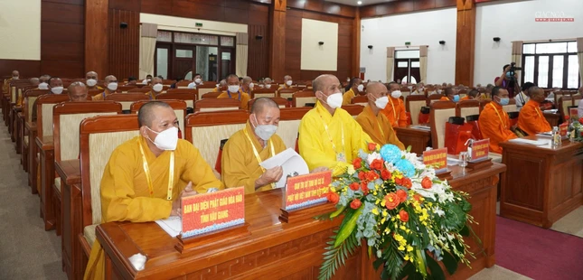 Chư tôn đức Phật giáo tỉnh Hậu Giang