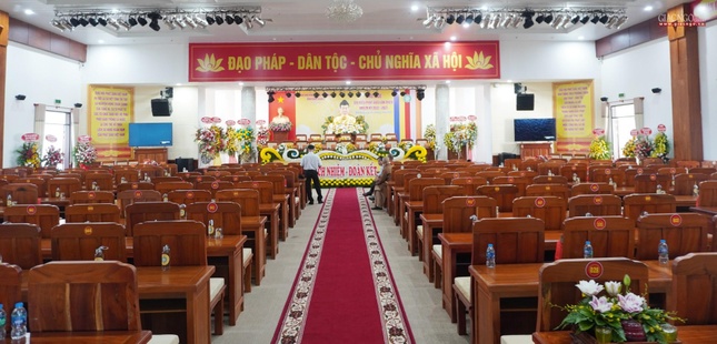 Sẵn sàng đón tiếp đại biểu về tham dự